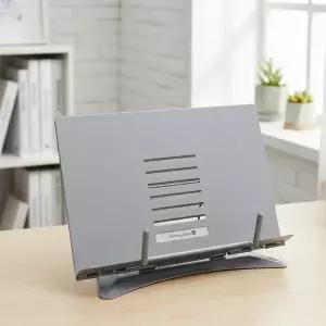 슬림 철제 소형 각도조절 공부 독서대 스탠드 22.5cm