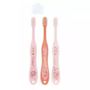 3P세트 STEP2 캡포함 어린이칫솔 칫솔 아동용 (WFJR0A0)