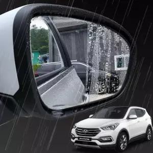 사이드미러 보호필름 방수 빗물막이 싼타페DM 전용 필름 (WFK65SQ)