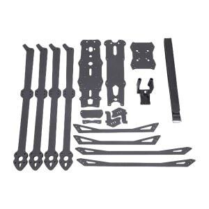 Drfeify 드론 키트, MARK4 V3 Pro 13인치 /15인치 570mm /680mm 탄소 섬유 쿼드콥터 프레임용 레이싱 프레임 키트