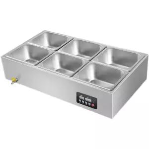 업소용 중탕기 소스보온고 수프 짜장 워머기 보온 사각