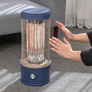 BL컴퍼니 원통형 카본히터 800W 2단 회전형 전기히터 난로 난방기구