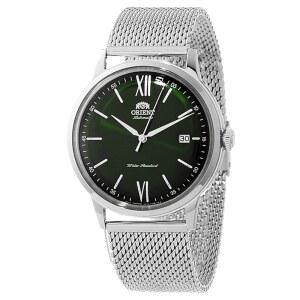 오리엔트 밤비노 버전 6인치 자동/핸드 와인딩 드레스 워치