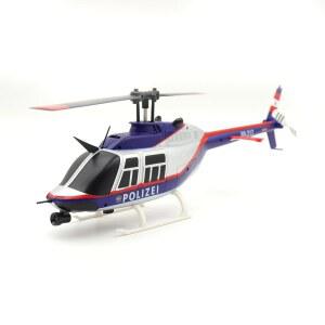 C138 BELL206 6CH RC 헬리콥터 - 6축 자이로, 광 흐름 위치 지정 및 청소년용 3D 스턴트 모드 선물이 포함된 1/33 스케일 리모컨 2 배터리
