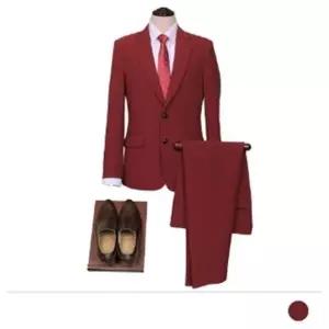 고품질 남편 정장 신입 남성슈트 투버튼 선물 가을 더블수트 (WFJRETY)