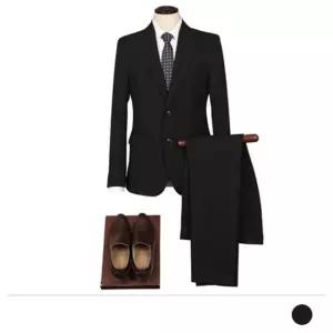 고품질 정장세트 코디 수트 신상 여름 자켓 선물 정장 신입 (WFJREUN)