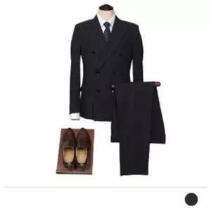 고품질 정장세트 빅사이즈 봄 기본정장 남성정장 자켓 신상 (WFJREUB)