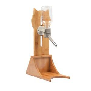 바이디움 스탠드 물병 강아지 식수대 급수기 디스펜서 강아지에게