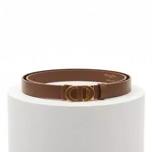 [디올]25FW 30 Montaigne 벨트 B0422UBVW 59M 820906