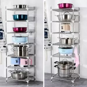 [라일리생활건강] Rly 스틸 다목적 조립형 철제 선반 선반장 수납랙