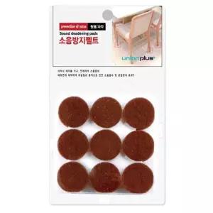 25mm 소음방지 테이블다리 원형 의자발 펠트 (WFJR4UN)