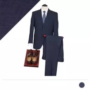 고품질 자켓 정장 더블수트 신상 춘하복 남성슈트 남자친구 (WFJRF22)
