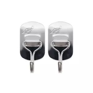 사각행거 부착고리 벽걸이 스텐사각행거 2개입벽걸이 2개입 (WFJ7470)