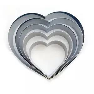 미니하트틀 무스틀 무스링 하트떡틀 미니하트무스틀 6cm하트떡틀 (WFJ73V1)