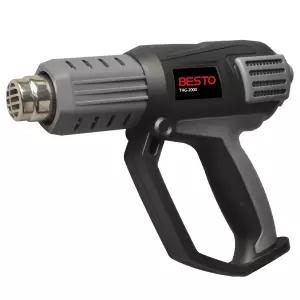 베스토 열풍기 THG-2000 히팅건 악세사리5종포함 온도 풍량조절