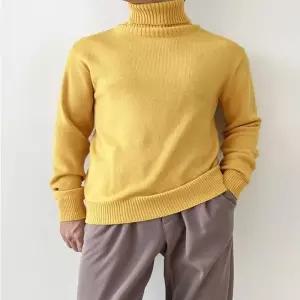 [프로셀러] 1001 남성빅사이즈기본목폴라데일리 니트