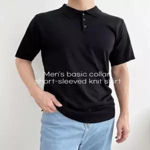 [프로셀러] 니트티 남성베이직카라반팔데일리 5005-1