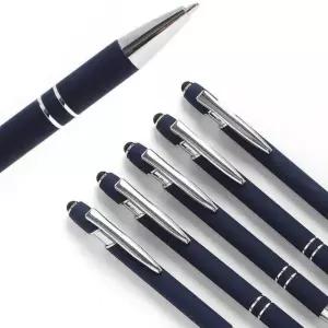 스마트폰터치펜 터치볼펜겸용 태블릿펜 클립펜 노트펜