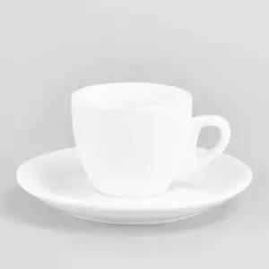 도자기 커피컵 찻잔 홈카페 머그 에스프레소잔 라떼컵 내열 유리 커피잔 (WFJR5KP)