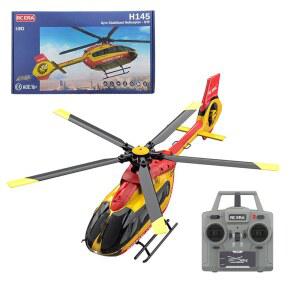 라조돈 C190 RC 헬리콥터, 1/30 스케일 2 4G 6CH 단일 로터 자이로스코프 헬리콥터 모델, 실내 및 실외 비행기 RTF 버전