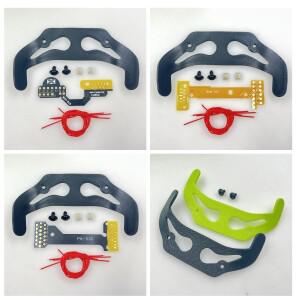 [호환품]DIY 간편 리맵퍼 납땜 보드 FPC 케이블 (PS5 BDM-010 020 030 컨트롤러 부품용) 단색 백패들