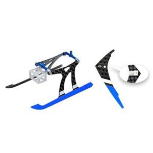마이크로헬리 알루미늄/탄소 섬유 랜딩 기어 BL - 블레이드 나노 CPX/CPS/S2/S3