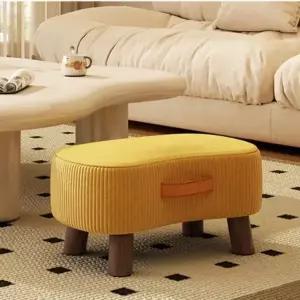 스툴 의자 보조 낮은 미니 풋 스텝 원목 (WFJ6ZNN)