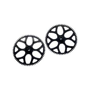 XK K110 RC 헬리콥터용 Wltoys용 드론 액세서리 블레이드 기어 모터 로터 캐노피 ESC 보드 서보 K110S 업그레이드 부품 빅기어