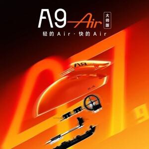 ATK A9 에어 얼티밋 블루투스 마우스 유선 PAW3950Ultra 듀얼 8k e스포츠 게이밍 경량 PC 액세서리 FPS