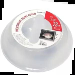 접시덮개 락앤락 전자렌지 뚜껑 그릇 커버 반찬통 덮개 23cm