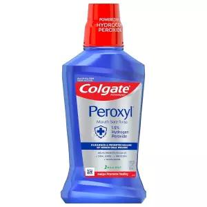 콜게이트 퍼옥실 항균 구강세정제 Colgate Peroxyl 500ml
