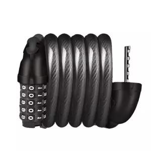 5자리케이블자물쇠 자전거자물쇠 와이어락 번호키잠금장치 튼튼한 안전 (WFJ6GCP)