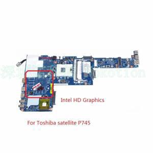 NOKOTION PBQAA LA-7101P K000123400 Toshiba Satellite P700 노트북 마더보드 HM65 DDR2