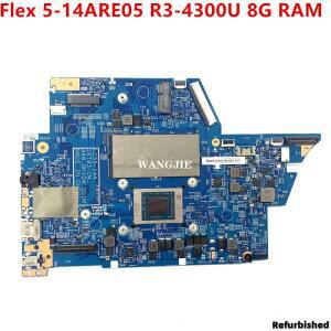 19793-1M Lenovo Ideapad Flex 5-14ARE05 노트북 마더보드 81X2 CPU:R3-4300U RAM:8G 5B20S44389 448.0K104