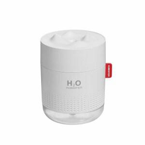 스노우 마운틴 H2O USB - 화이트 쿨 미스트 오피스 가정용 주방 테이블 작은 귀여운