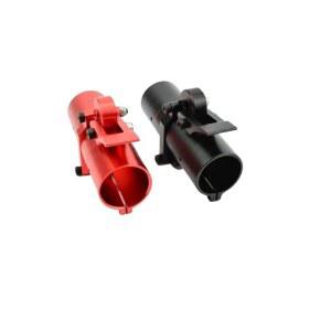 탄소 튜브 식물 보호용 UAV 드론 부품용 D25 D30 D35 D40mm 알루미늄 합금 수평 접이식 암 25mm-빨간색