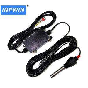 ECTDS10-ISO 절연 솔루션 전도도 트랜스미터(RS485 Modbus, 아날로그 포함)