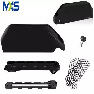 전기 자전거 전동 폴리 배터리 케이스 Ebike 박스 다운튜브 거치대 포함 70 개 21700 셀