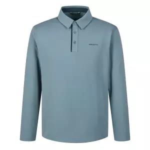 국내매장판 마운티아 남성 간절기 등산 일상 안감기모 긴팔 티 클래식티셔츠C5 1MQTSF4003-NW 125677