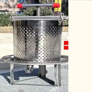 수동 착유기 방앗간 채유기 압착기 짜기 스테인리스