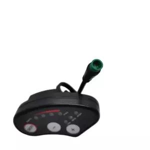 전기 자전거 전동 E300 E100 맞춤형 LED 디스플레이 디지털 스마트 컴퓨터 패널 5PIN 속도계 Ebike 액세서