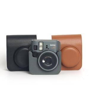 Fujifilm Instax Mini 41 카메라 적합 솔리드 컬러 가방 디지털 장착 보관 보호 케이스 크로스 바디 백