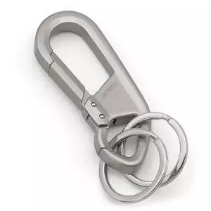 자동차키홀더 열쇠고리 실버 자동차열쇠고리 ZB193 (WFJ7A02)