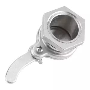 적은 강철 꿀 탭 게이트 밸브 비키 추출기 병입 장비 꿀을 병에 넣는 조절 기능이 있는 도구