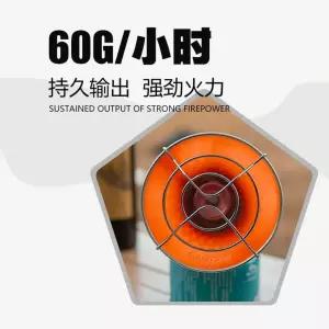 휴대용 미니 태양 가스 히터 태양열 야외 오븐 스토브 캠핑 난방