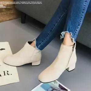 여성 삭스부츠 앵글부츠