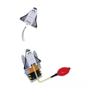 간단한 과학놀이 교구 에어로켓 만들기 5인 준비물