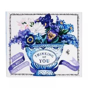 꽃책 팝업북 집들이 도서 해치 선물 몰리 싱글