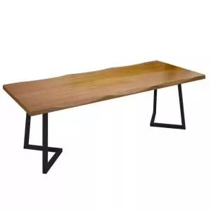 원목 우드슬랩 테이블 휴게실 1800 2000 탁자 책상 카페