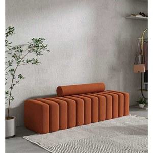 벨벳벤치 매장 소파 의자 인테리어 의류 리셉션 긴의자